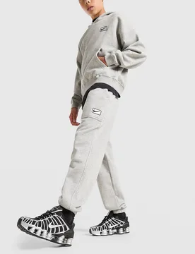 Street Fleece Joggers Junior - Grigio, grigio grigio Bambino taglia 8-10Y - Nike - FashionsVida