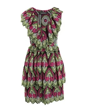 Mini-Kleid Damen Limettengrün 34 Damen - NORA BARTH - FashionsVida
