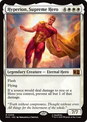 Hyperion, Supreme Hero Marvel Super Heroes Commander