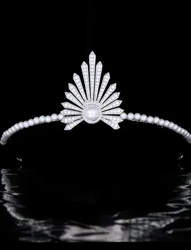 New Classic Niche Exquisite Premium Pearl Jewelry Princess Crown Suitable for Wedding Bride Travel Ball Tiara Birthday Gift H-77 - Aliexpress - FashionsVida