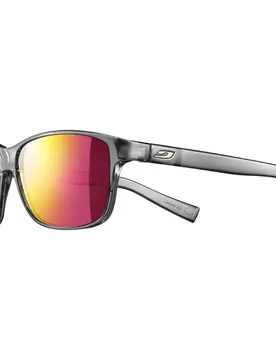 Occhiali Da Sole Polarizzati Powell Grey Transluscent Shiny Smoke Multilayer Pink/CAT3 - Julbo - FashionsVida