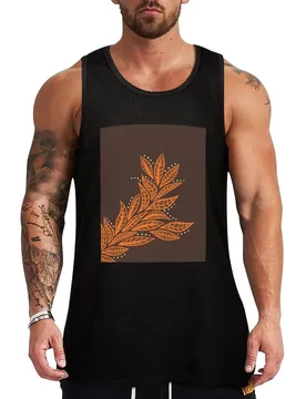 Hawaiian Polynesian tropical floral leaves Tank Top Odor Control Tank Top Anti Sweat Workout Shirt - Aliexpress - FashionsVida