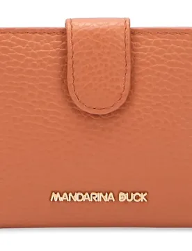 Portefeuille Mellow Leather Fzp78 Pecan Nut One Size Homme - Mandarina Duck - FashionsVida
