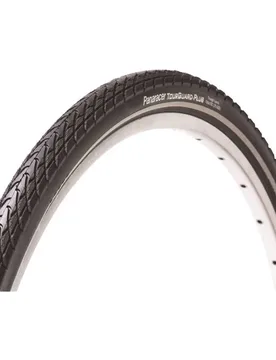 Pneumatico Rigido Urbano Tour Guard Plus 700c X 2 Black - Panaracer - FashionsVida