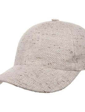 Classic Fusion Shelby Cap by Alfonso DEste - beige-mottled - Female - Size: One Size - Alfonso D´Este - FashionsVida
