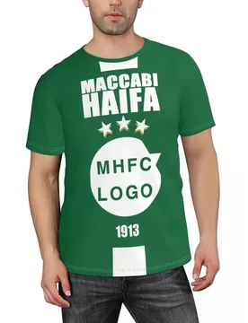 Israel F.C MHFC Champion Print Short-Sleeve Tee Crewneck T-Shirt for Youth Boys Kids - Aliexpress - FashionsVida
