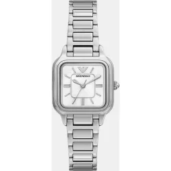 Reloj de mujer ar11742 de acero cierre de mariposa