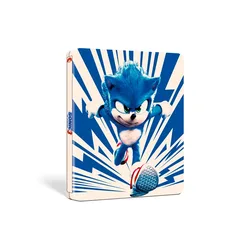 Sonic The Hedgehog 3 Multicolor One Size unisex