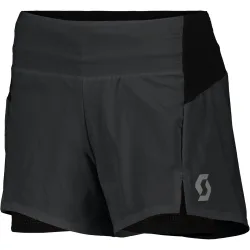 Short de trail running de mujer HYBRID ENDURANCE TECH