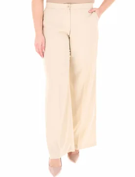 Pantalone wide leg BURRO 54 - ELENA MIRO' - FashionsVida