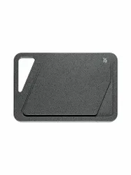 Tabla de cortar de plástico 38 x 25 cm gris