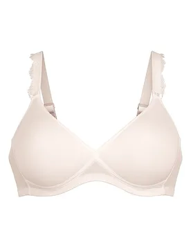 BH ohne Bügel SELMA crystal creme 95D Damen - ROSA FAIA - FashionsVida