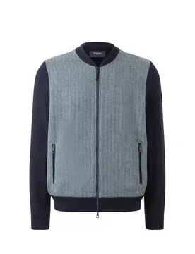 Strickjacke Zip 1/1 Arm male - 54 - FashionsVida