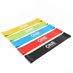 Schlanke Widerstandsband PBF (x2) - Multicolore - unisex - Size: TU