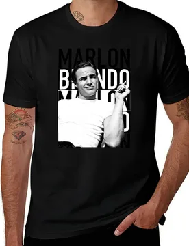 Marlon Brando - The Men (1950) T-Shirt Plus Size Workout Short Sleeve Top - Aliexpress - FashionsVida
