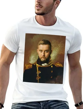 Captain Sergey Nazarov T-Shirt summer 2026 oversize t-shirts man mens shirts graphic tee - Aliexpress - FashionsVida