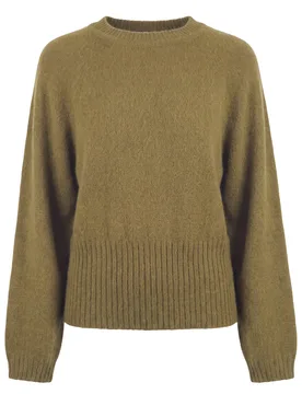 Solotre - Maglia - 480497 - Oliva - SOLOTRE - FashionsVida