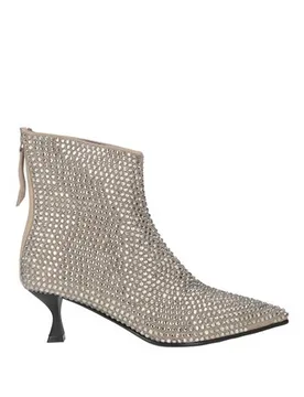 Stiefelette Damen Maulwurfsgrau 35,36,37,38,39,40 Damen - Apepazza - FashionsVida