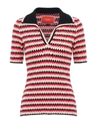 La Doublej Polo Mujer Rojo S Mujer