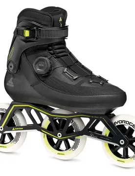 Patins En Ligne Revv Boa 110 Black EU 43 - Rollerblade - FashionsVida