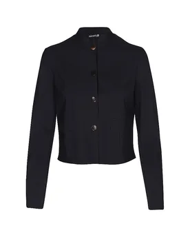 Petite veste bleu marine 46 - Nineto9 - FashionsVida