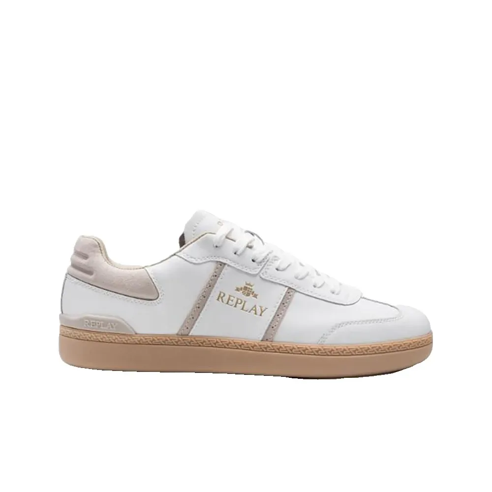 Baskets Pyper Full White EU 42 - Replay - FashionsVida