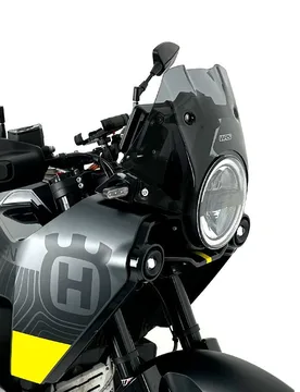 Cupolino Enduro Fume' Scuro Husqvarna Norden 901 2022-2026 - Wrs - FashionsVida