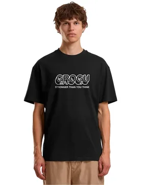 Maglietta A Maniche Corte Star Wars Mandalorian Stronger That You Think Black 4XL - Merchcode - FashionsVida