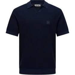 Polo de punto tricotado de hombre