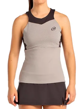 Erare Sleeveless T-shirt Smoke M - Bullpadel - FashionsVida