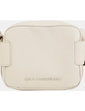 Bandolera asa nylon contraste - Lola Casademunt - FashionsVida