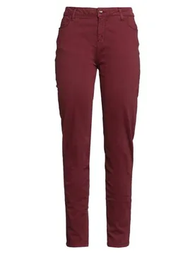 Pantalones Mujer Burdeos 25 Mujer - Fracomina - FashionsVida