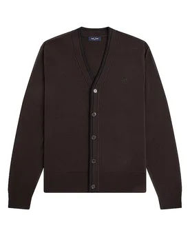 Cardigan braun XXL Herren - Fred perry - FashionsVida