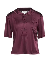Poloshirt Damen Pflaume M,S Damen
