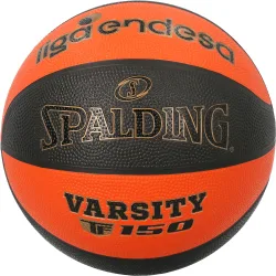 Balón de baloncesto réplica Liga Endesa ACB Varsity TF-150 Talla 5