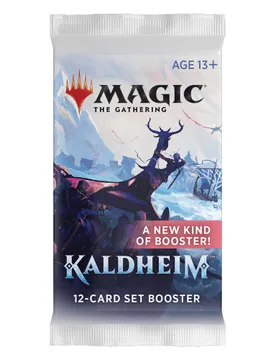 Kaldheim Set Booster Pack Kaldheim - Magic: The Gathering - FashionsVida