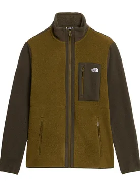 Yumiori Full-Zip Jacket - Jacke-Fleece - braun - Herren - Size: M - The North Face - FashionsVida