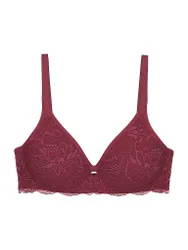 Soutien-gorge à armatures AMOURETTE CHARM sweet marsala rouge foncé 75B