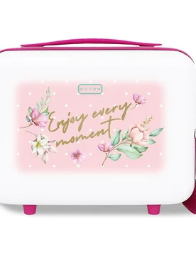Neceser Enjoy Every Moment rígido adapatable a trolley con capacidad de 9L - Movom - FashionsVida