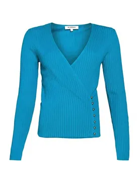 Pullover Mujer Azul M,S Mujer - Morgan de toi - FashionsVida