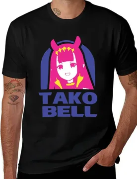 Hololive EN Ina TAKO BELL Logo Parody Classic T-Shirt t shirt man casual man t shirt luxury - Aliexpress - FashionsVida