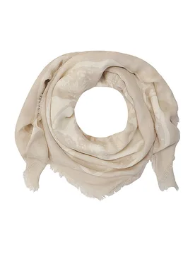Boss Pañuelo RENEVA_P crema - BOSS - FashionsVida
