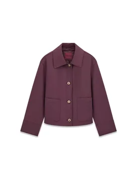 GRACE SUEDE JACKET female - S - FashionsVida