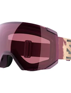 Masque De Ski Radium Sigma Grape Shake Sigma Silver Pink/CAT2 Homme - Salomon - FashionsVida