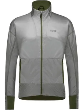 Drive Laufjacke Herren Lab Gray Gr. S - Gore wear - FashionsVida