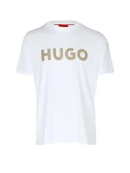 HUGO T-Shirt DULIVIO weiss XXL Herren