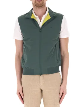 Giacca smanicata VERDE XL - Harmont & Blaine - FashionsVida