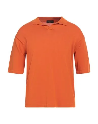 Pullover Herren Orange 46,48,52 Herren - Roberto collina - FashionsVida