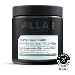 Triple Magnesium Professional Recovery Powder Lemon Lime