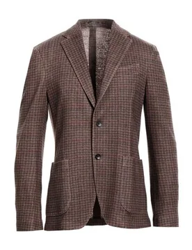 Blazer Herren Braun 46 Herren - Lardini - FashionsVida